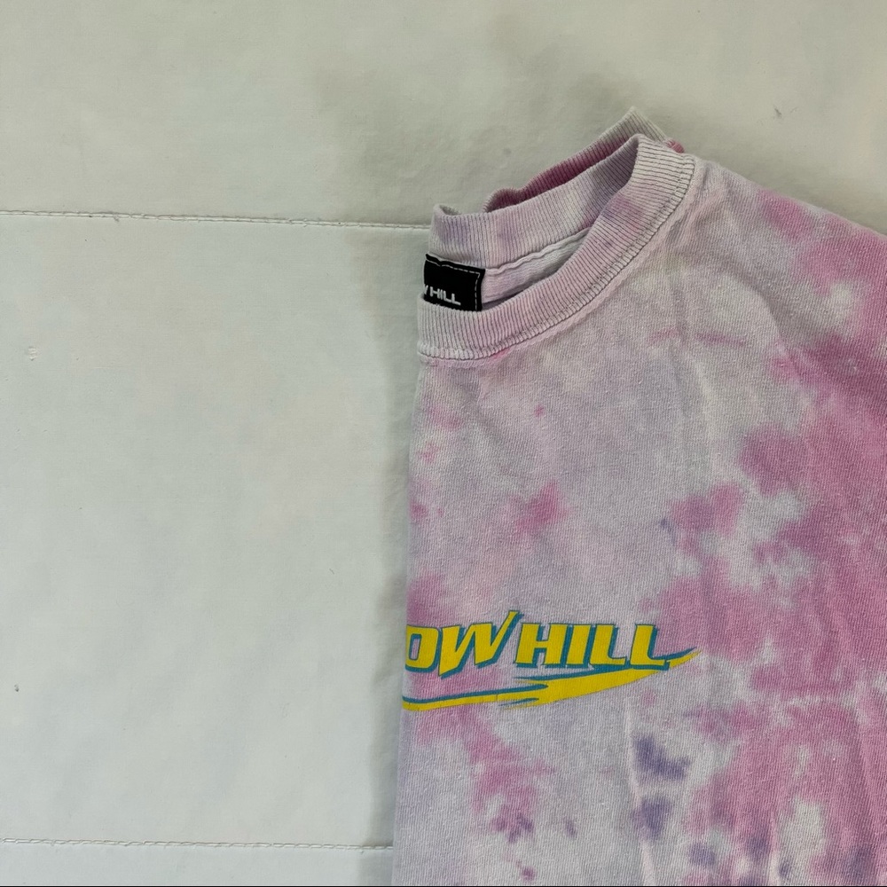 shadowhill tie-dye t-shirt